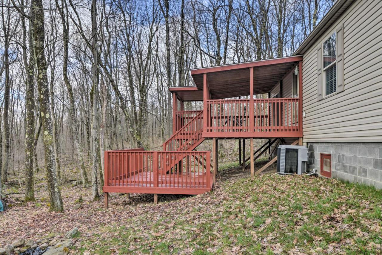 فيلا Oakland Retreat About 13 Mi To Deep Creek Lake! المظهر الخارجي الصورة